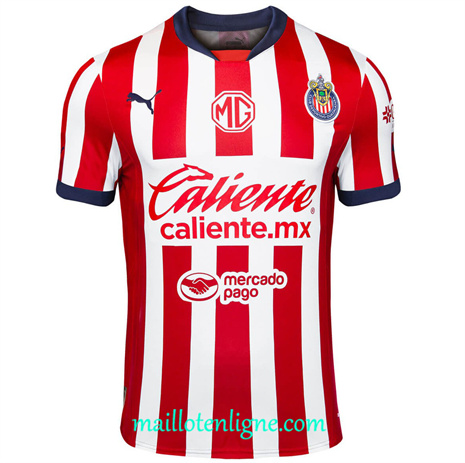 Thai Maillot Chivas Domicile 2024 2025