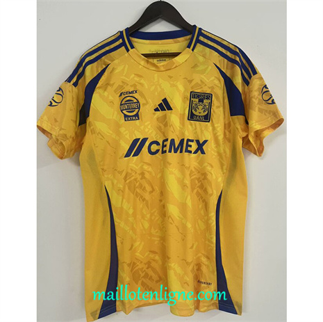 Thai Maillot Tigres Domicile 2024 2025