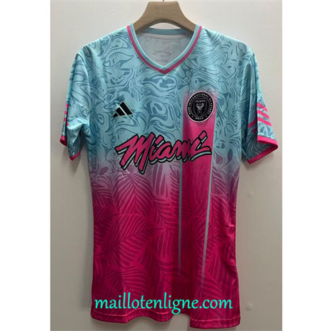 Thai Maillot Inter Miami édition spéciale 2024 2025