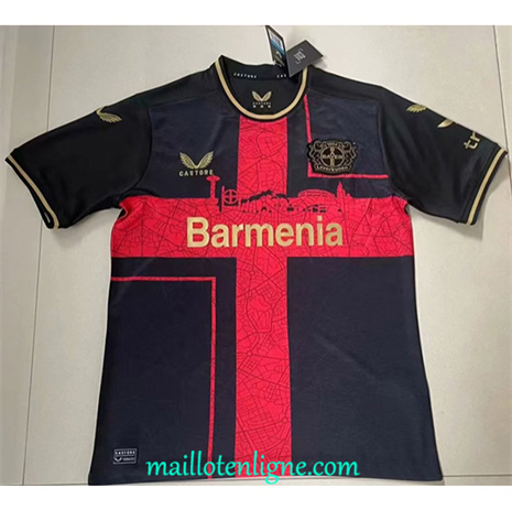 Thai Maillot Bayer leverkusen Édition Champion 2024 2025