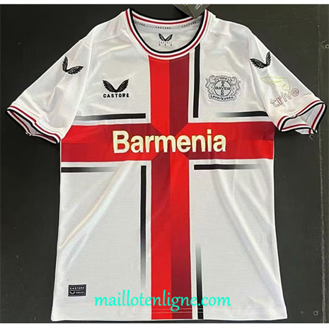 Thai Maillot Bayer Leverkusen Exterieur 2024 2025