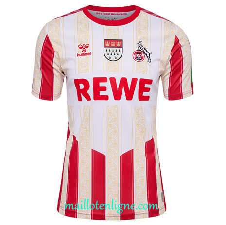 Thai Maillot FC Koln Carnival 2024 2025