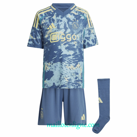 Thai Maillot Ajax Enfant Exterieur 2024 2025