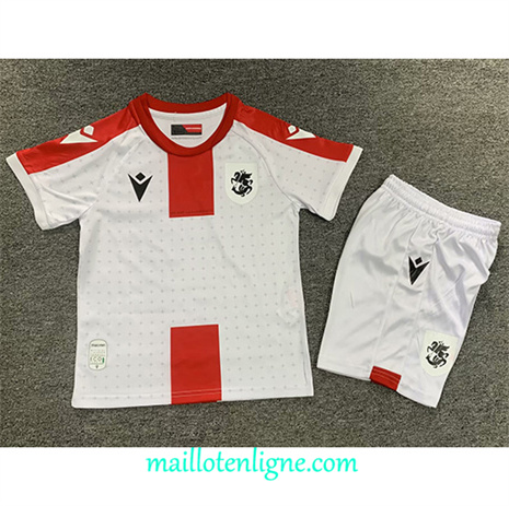 Thai Maillot Georgia Enfant Domicile 2024 2025