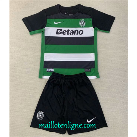 Thai Maillot Lisbon Enfant Domicile 2024 2025