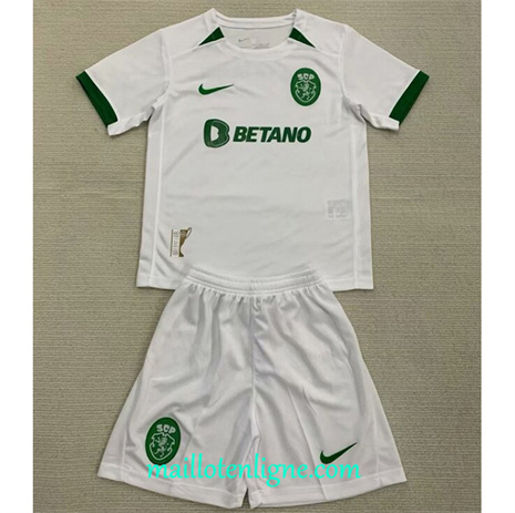 Thai Maillot Sporting Enfant Édition spéciale 2024 2025