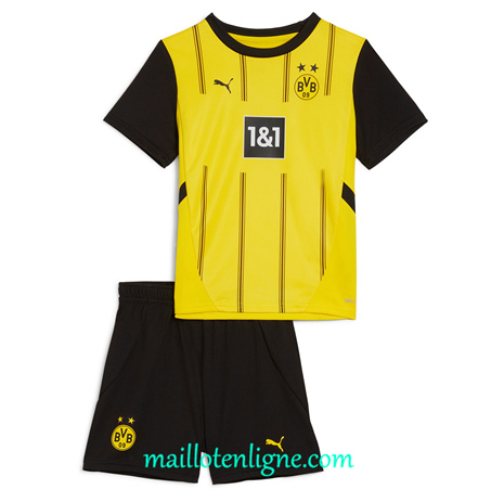 Thai Maillot Borussia Dortmund Enfant Domicile 2024 2025