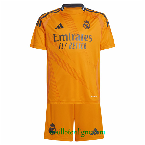 Thai Maillot Real Madrid Enfant Exterieur 2024 2025