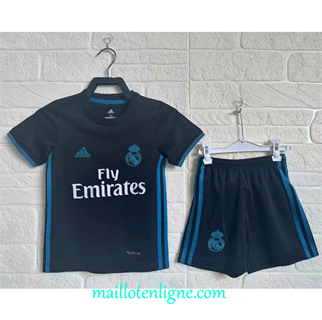 Thai Maillot Retro Real Madrid Enfant Exterieur 1997-18