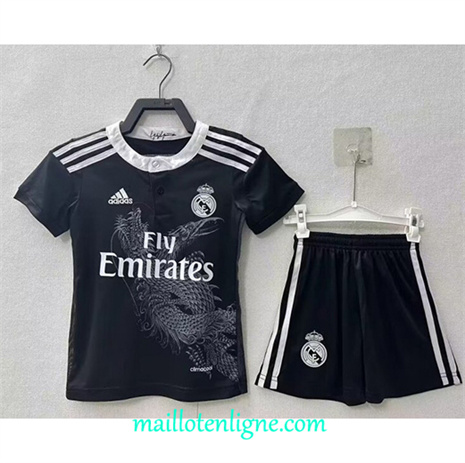 Thai Maillot Retro Real Madrid Enfant Third 1994-15