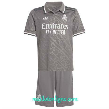 Thai Maillot Real Madrid Enfant Third 2024 2025