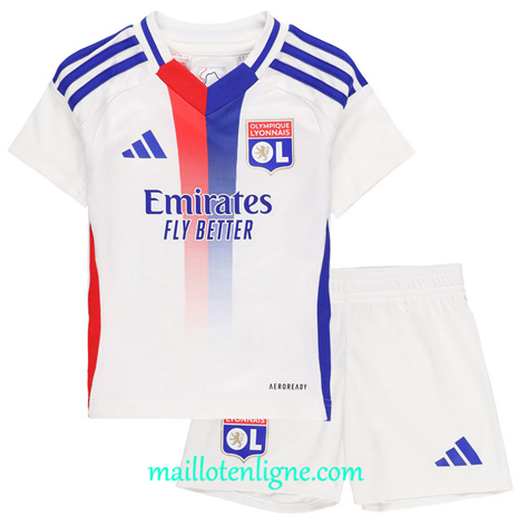 Thai Maillot Lyon Enfant Domicile 2024 2025