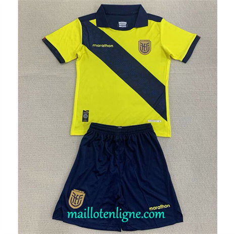 Thai Maillot Équateur Enfant Domicile 2024 2025