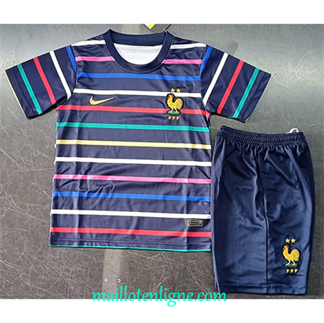 Thai Maillot France Enfant Training 2024 2025