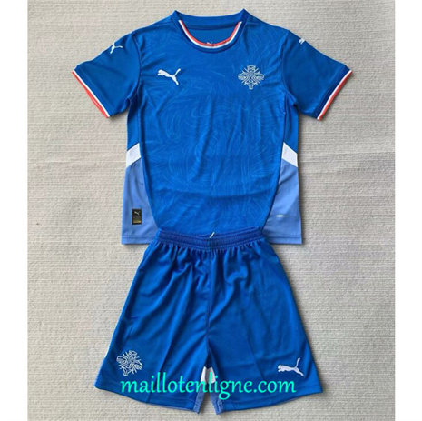 Thai Maillot Islande Enfant Domicile 2024 2025