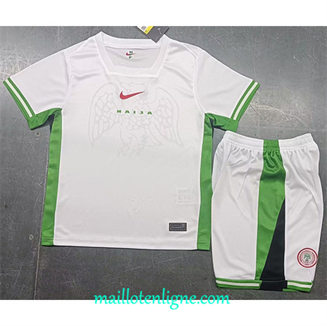 Thai Maillot Nigeria Enfant Domicile 2024 2025