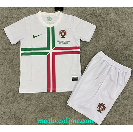 Thai Maillot Portugal Enfant Exterieur 2012