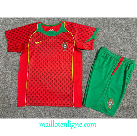 Thai Maillot Portugal Domicile 2004