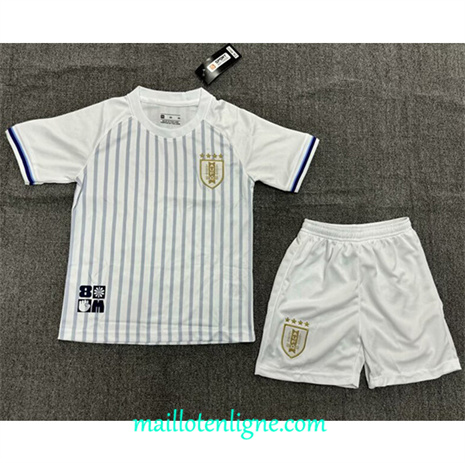 Thai Maillot Uruguay Enfant Exterieur 2024 2025