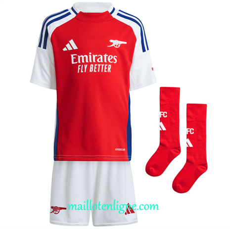 Thai Maillot Arsenal Enfant Domicile 2024 2025