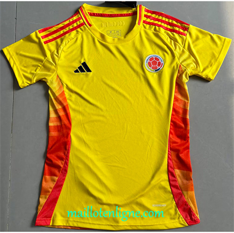 Thai Maillot Colombie Femme Domicile 2024 2025