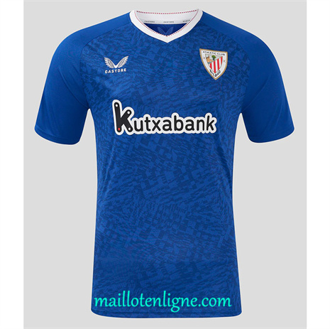 Thai Maillot Athletic de Bilbao Exterieur 2024 2025