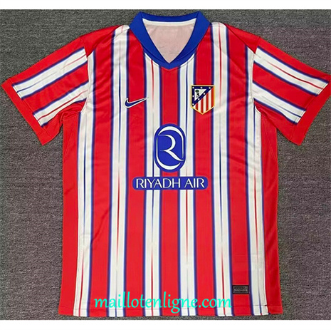 Thai Maillot Atletico de Madrid Domicile 2024 2025