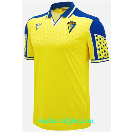 Thai Maillot Cadiz CF Domicile 2024 2025