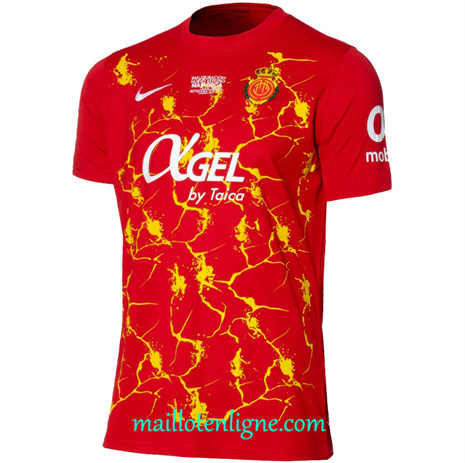 Thai Maillot RCD Mallorca Spéciale Rouge 2024 2025