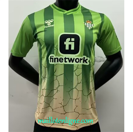 Thai Maillot Real Betis Édition spéciale 2024 2025