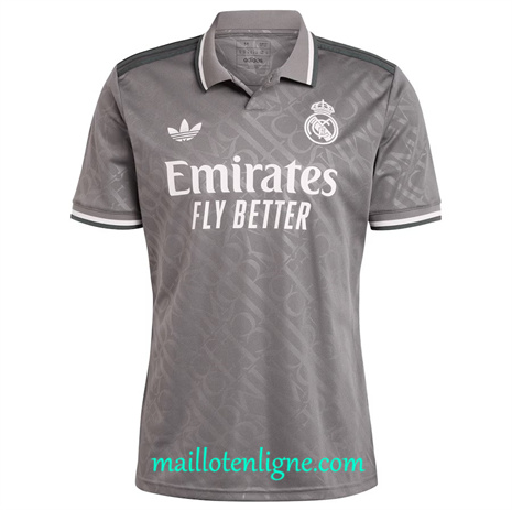 Thai Maillot Real Madrid Third 2024 2025