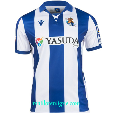 Thai Maillot Real Sociedad Domicile 2024 2025