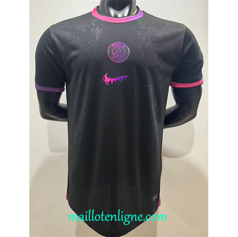 Thai Maillot Paris Saint-Germain édition spéciale Noir 2024 2025