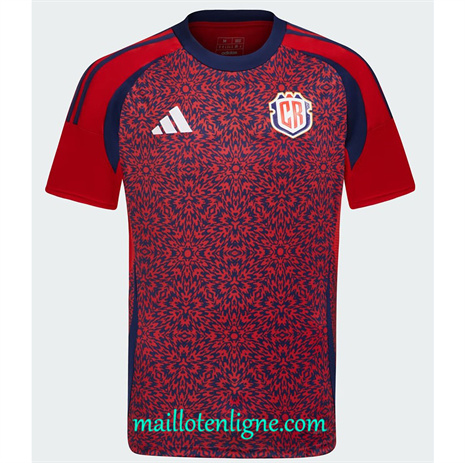 Thai Maillot Costa Rica Domicile 2024 2025