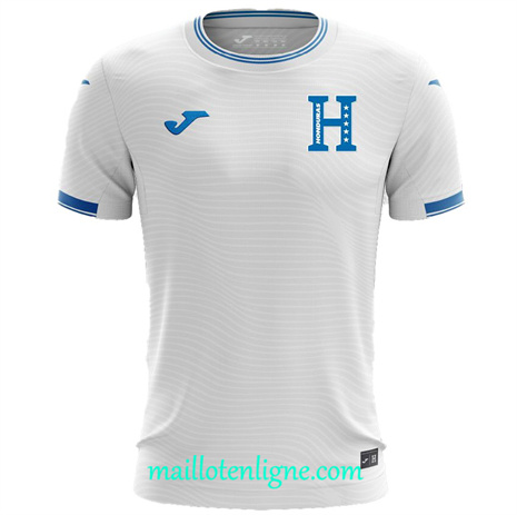 Thai Maillot Honduras Blanc 2024 2025