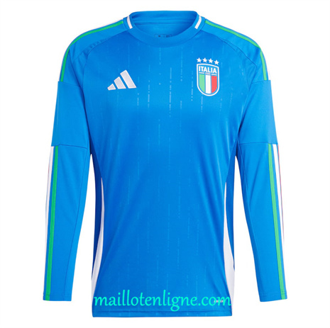 Thai Maillot Italie Exterieur Manche Longue 2024 2025