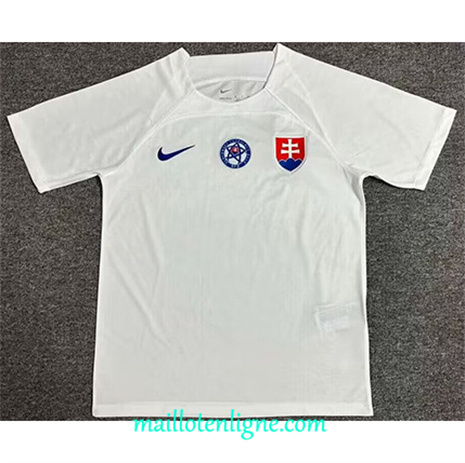 Thai Maillot Slovaquie Exterieur 2024 2025