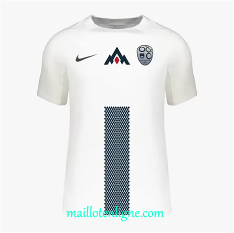 Thai Maillot Slovénie Exterieur 2024 2025