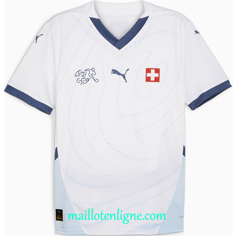 Thai Maillot Suisse Exterieur 2024 2025