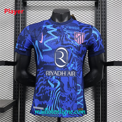 Thai Maillot Player Atletico de Madrid Third 2024 2025