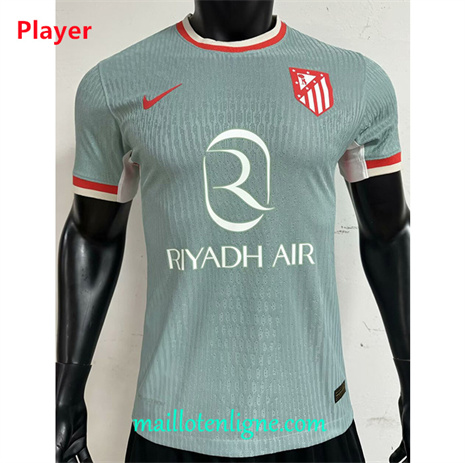 Thai Maillot Player Atletico de Madrid Exterieur 2024 2025