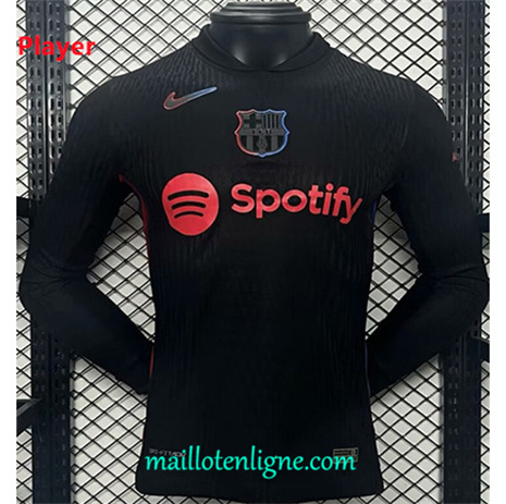 Thai Maillot Player Barcelone Exterieur Manche Longue 2024 2025