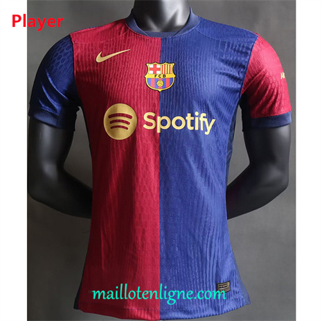 Thai Maillot Player Barcelone Domicile 2024 2025