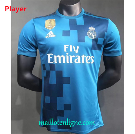 Thai Maillot Retro Real Madrid ThirdPlayer 2017-18