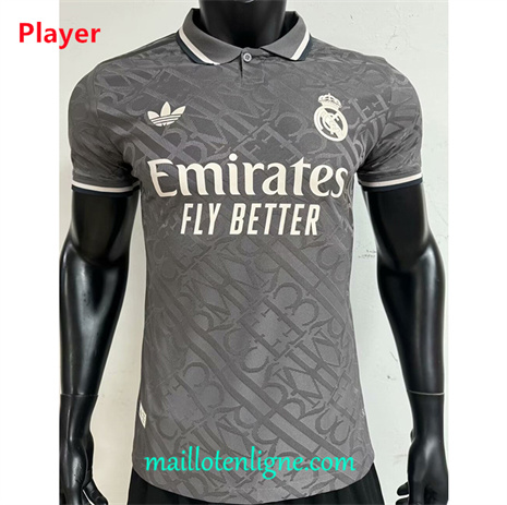 Thai Maillot Player Real Madrid Third 2024 2025