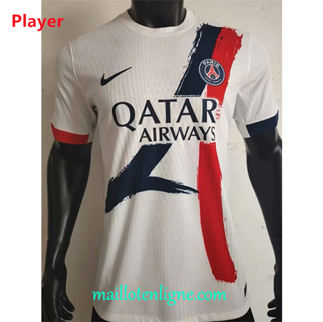 Thai Maillot Player Paris Saint-Germain Exterieur 2024 2025