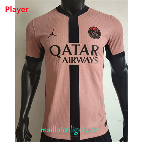 Thai Maillot Player Paris Saint-Germain Third 2024 2025