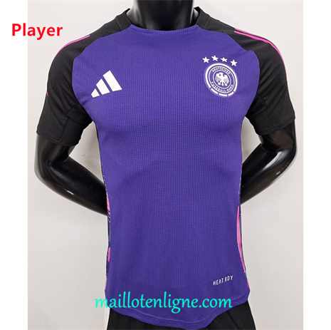 Thai Maillot Player Allemagne Violet 2024 2025