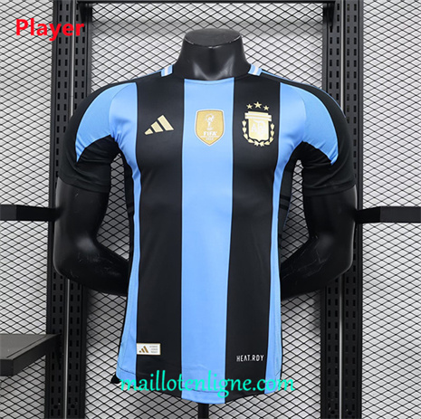 Thai Maillot Player Argentine spéciale Bleu 2024 2025