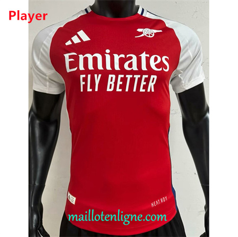 Thai Maillot Player Arsenal Domicile 2024 2025